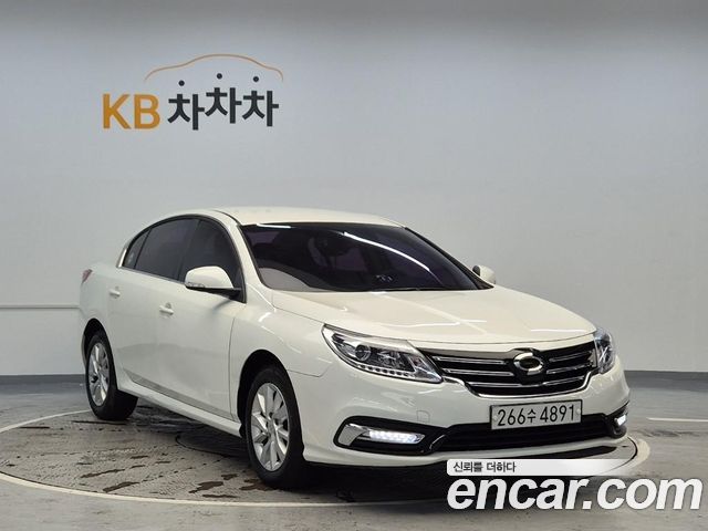 Renault Korea SM5  2016 — photo 3