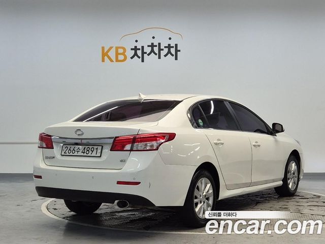 Renault Korea SM5  2016 — photo 4