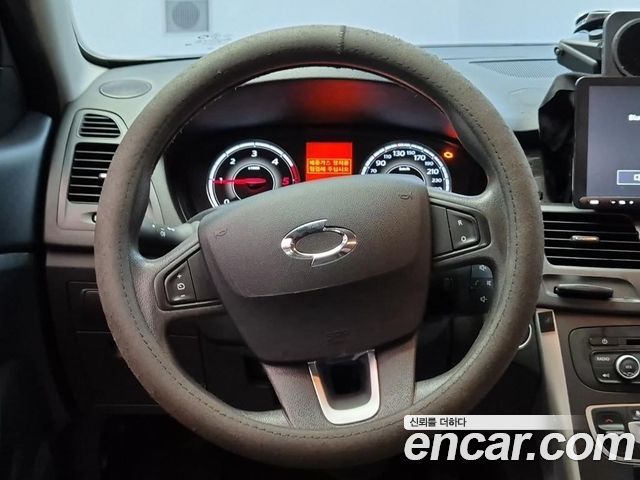 Renault Korea SM5  2016 — photo 19