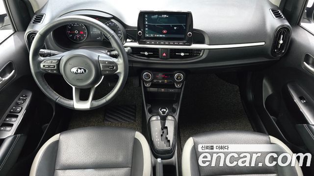 Kia morning 2021 — photo 7