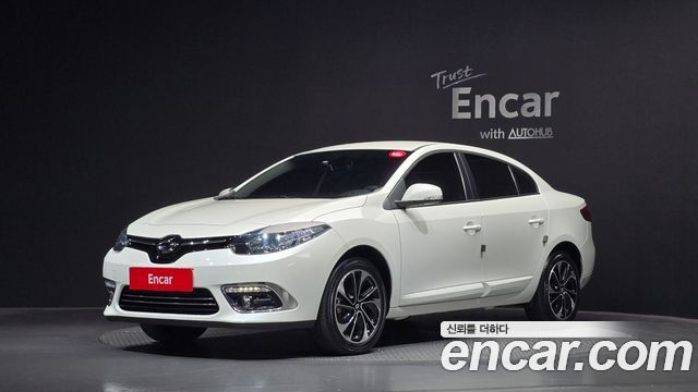 Renault Korea SM3 2016 — photo 1