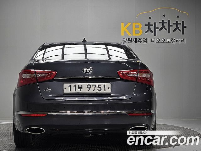 Kia K7 2015 — photo 5