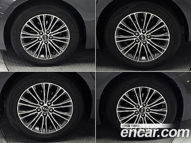 Kia K7 2015 — photo 20
