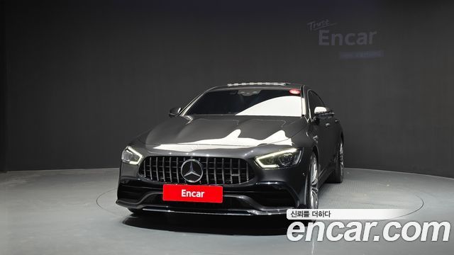 Mercedes-Benz AMG GT 2021 — photo 3