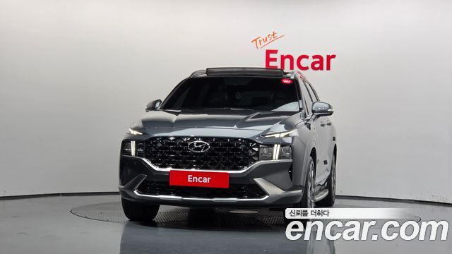 Hyundai Santafe 2021 — photo 3