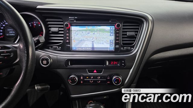 Kia K5 2014 — photo 12