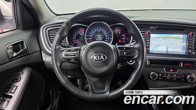 Kia K5 2014 — photo 14