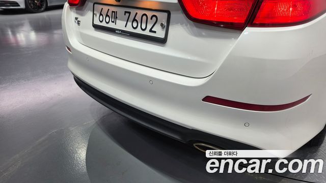 Kia K5 2014 — photo 17