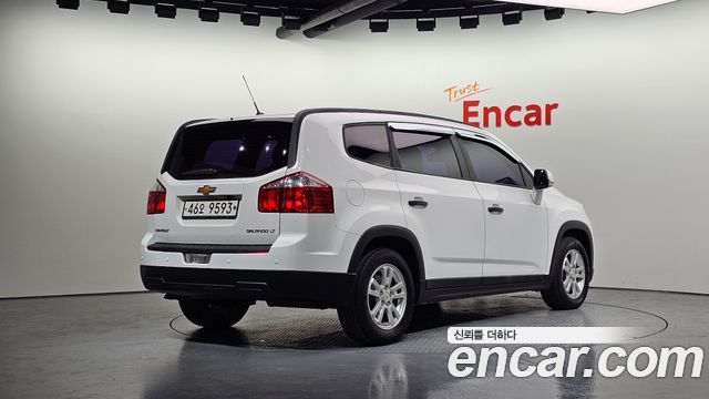 Chevrolet Korea Orlando 2015 — photo 2