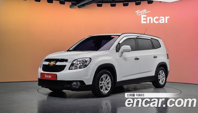 Chevrolet Korea Orlando 2015 — photo 1