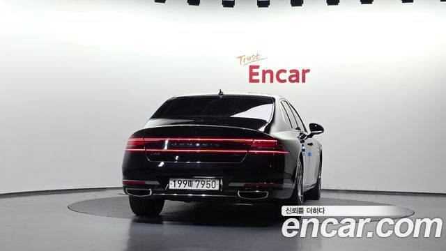 Genesis G90 2022 — photo 4