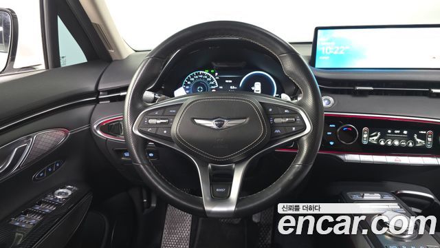 Genesis GV70 2022 — photo 13