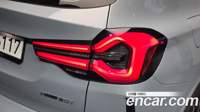 BMW X3 2023 — photo 9