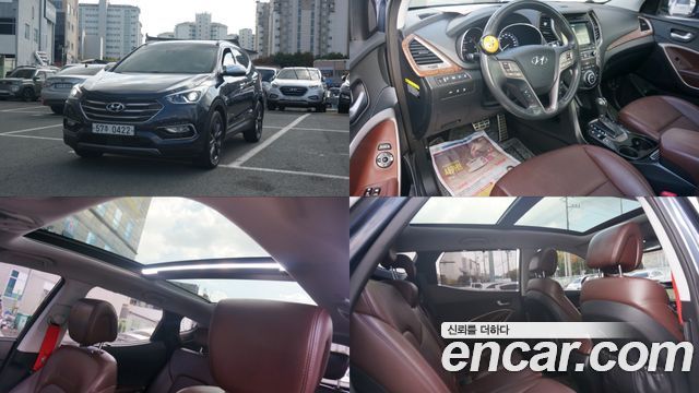 Hyundai Santafe 2017 — photo 1