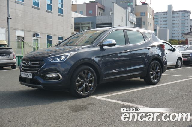 Hyundai Santafe 2017 — photo 2