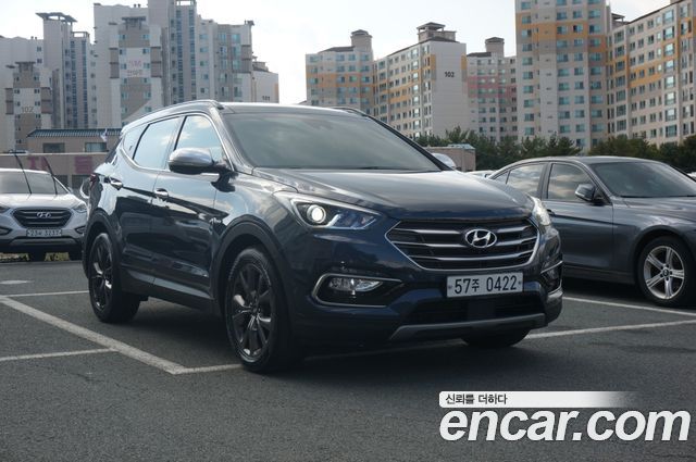 Hyundai Santafe 2017 — photo 3