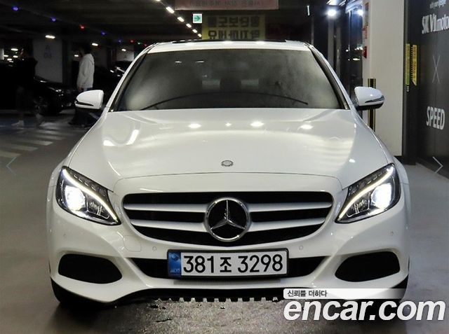 Mercedes-Benz C-Class 2017 — photo 2
