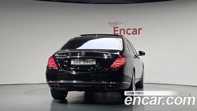Mercedes-Benz S-Class 2015 — photo 4