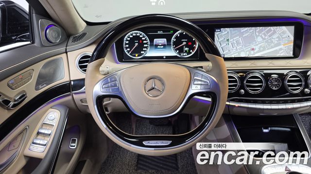 Mercedes-Benz S-Class 2015 — photo 19