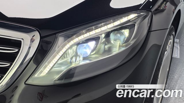 Mercedes-Benz S-Class 2015 — photo 8