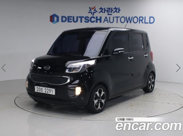 Kia RAY 2013 — photo 1