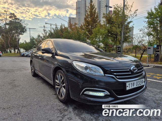 Renault Korea SM7 2017 — photo 2