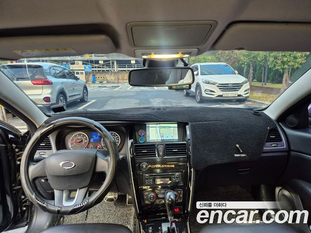 Renault Korea SM7 2017 — photo 13