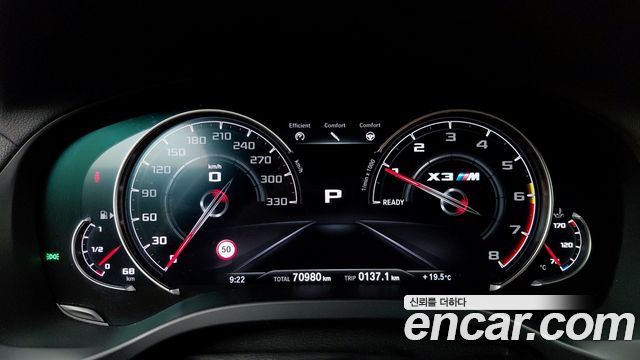 BMW X3M 2020 — photo 6