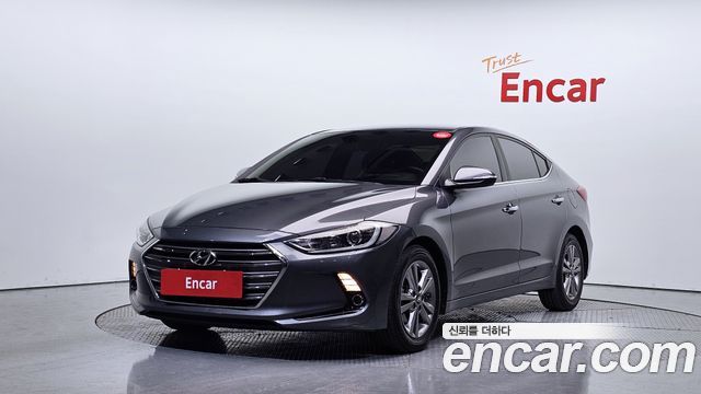 Hyundai AVANTE 2017 — photo 1