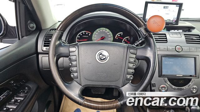 KG Mobility Rexton 2009 — photo 13