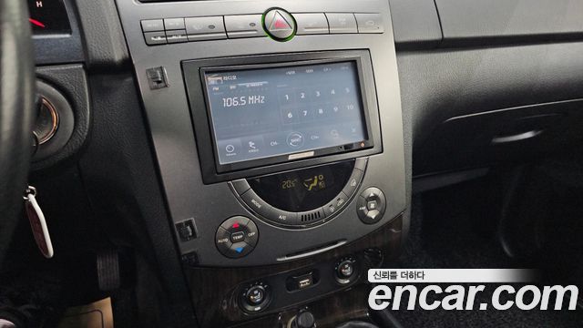 KG Mobility Rexton 2009 — photo 16