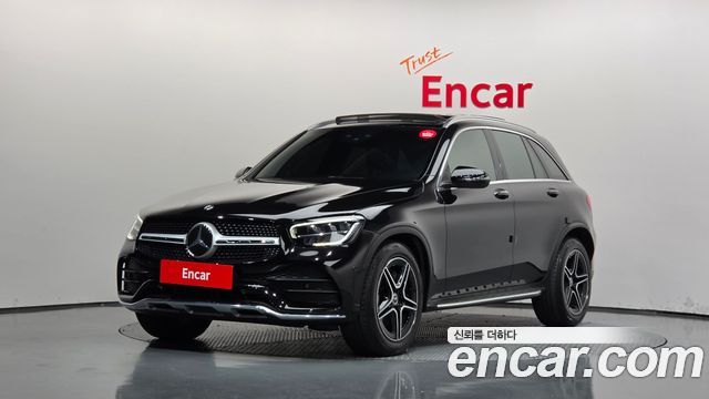 Mercedes-Benz GLC-Class 2020 — photo 1