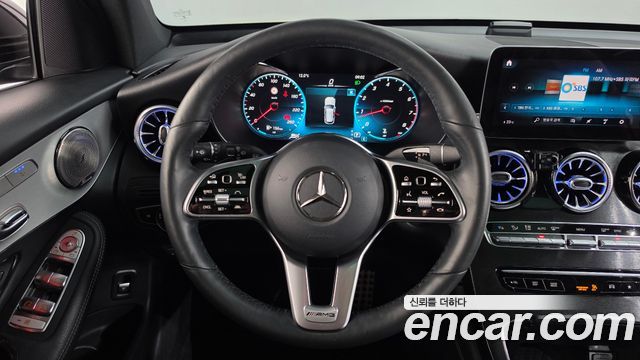 Mercedes-Benz GLC-Class 2020 — photo 19