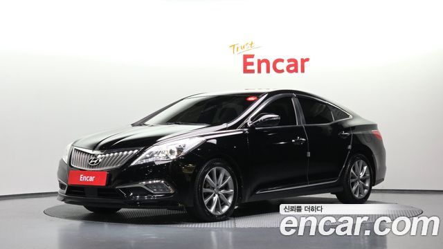 Hyundai Grandeur 2015 — photo 1