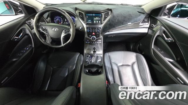 Hyundai Grandeur 2015 — photo 10
