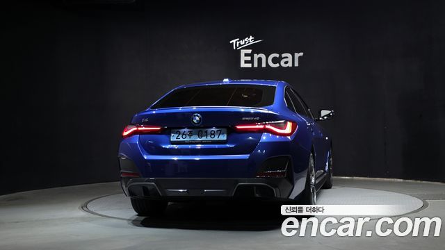 BMW i4 2023 — photo 4