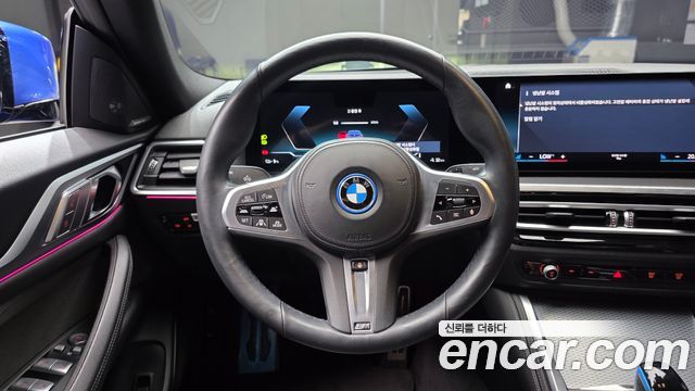 BMW i4 2023 — photo 20