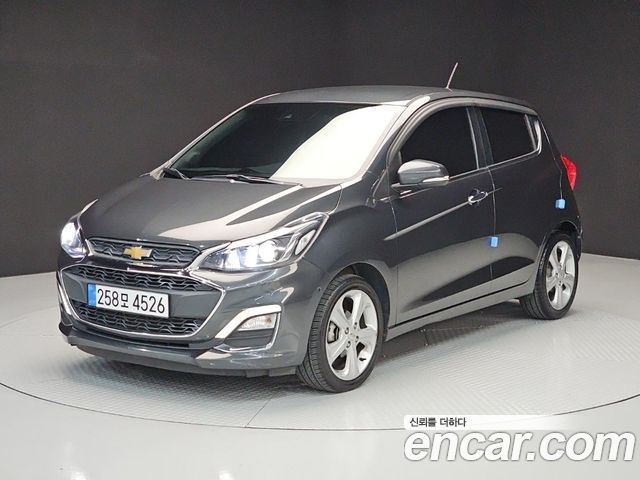 Chevrolet Korea Spark 2019 — photo 1