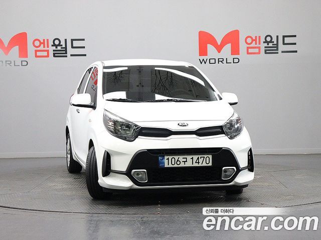 Kia morning 2021 — photo 1
