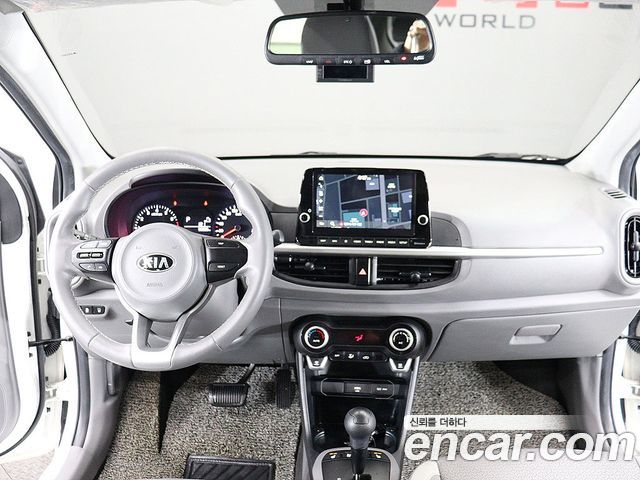 Kia morning 2021 — photo 8