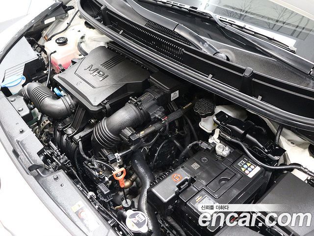 Kia morning 2021 — photo 17