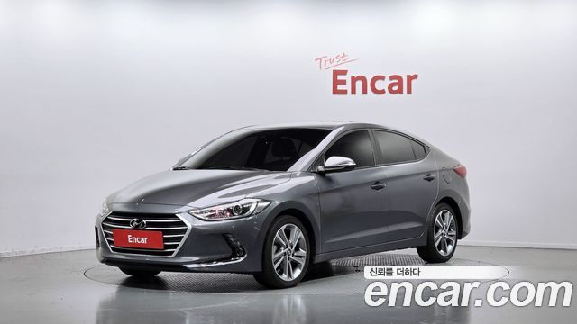 Hyundai AVANTE 2017 — photo 1