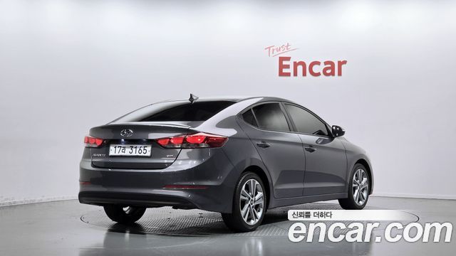 Hyundai AVANTE 2017 — photo 2