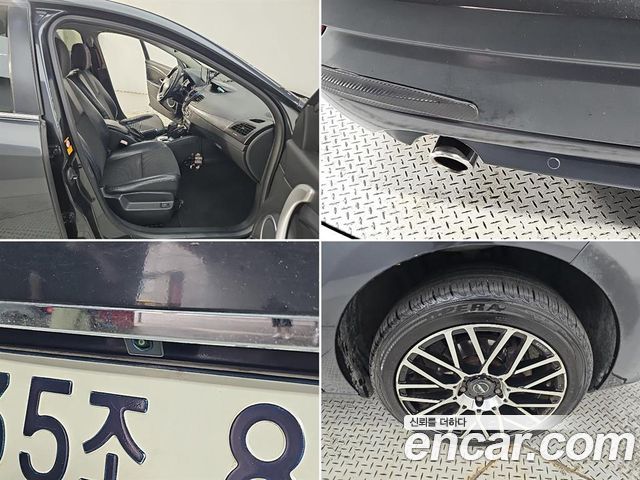 Renault Korea SM3 2012 — photo 20
