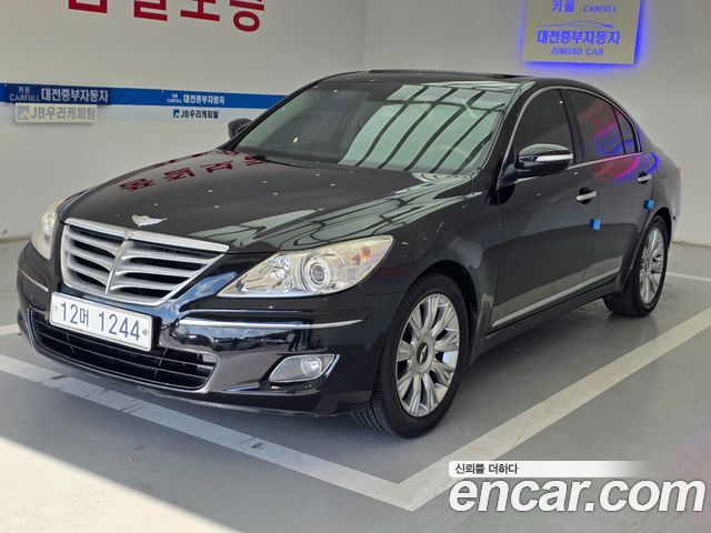 Hyundai Genesis 2008 — photo 1