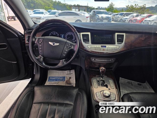 Hyundai Genesis 2008 — photo 9