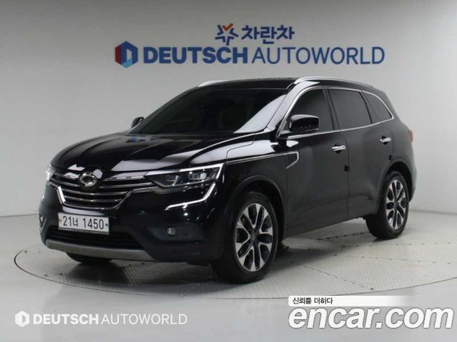 Renault Korea QM6 2018 — photo 1