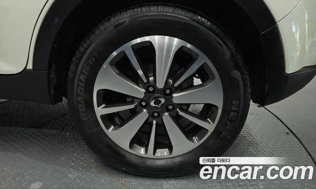 KG Mobility KORANDO 2015 — photo 7