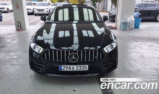 Mercedes-Benz CLS-Class 2019 — photo 1