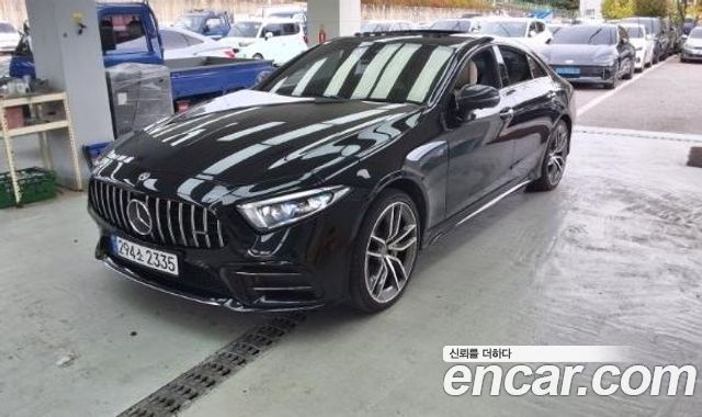 Mercedes-Benz CLS-Class 2019 — photo 2